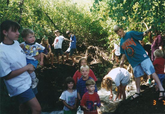 1996 Burnett Family Reunion at the Summit in Malad, ID